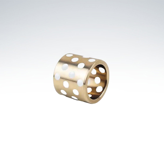 Graphite Plugged Bronze Bush